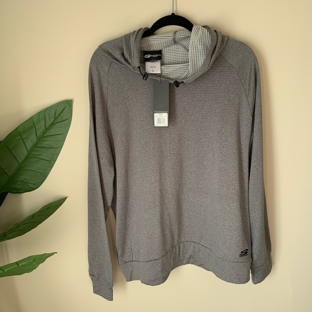 NWT Sketchers | workout sweatshirt size large